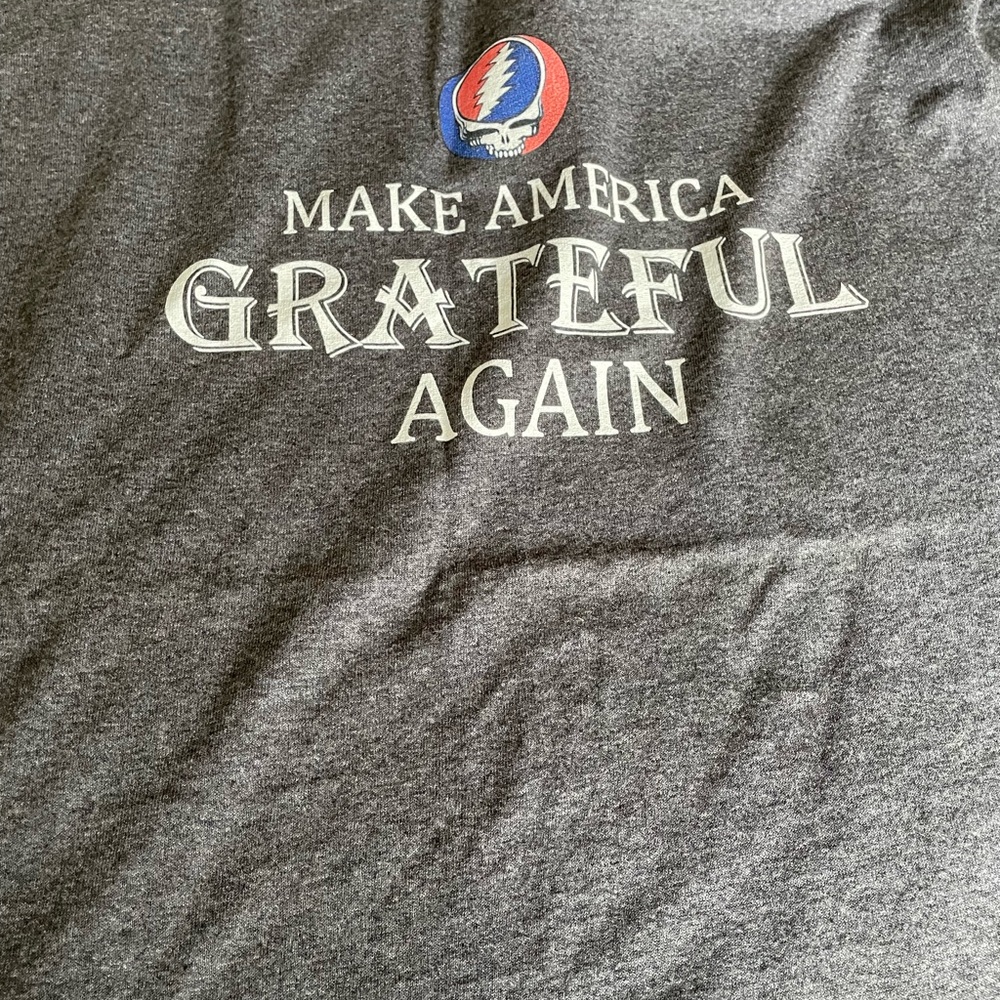 Gray Graphic T-Shirt